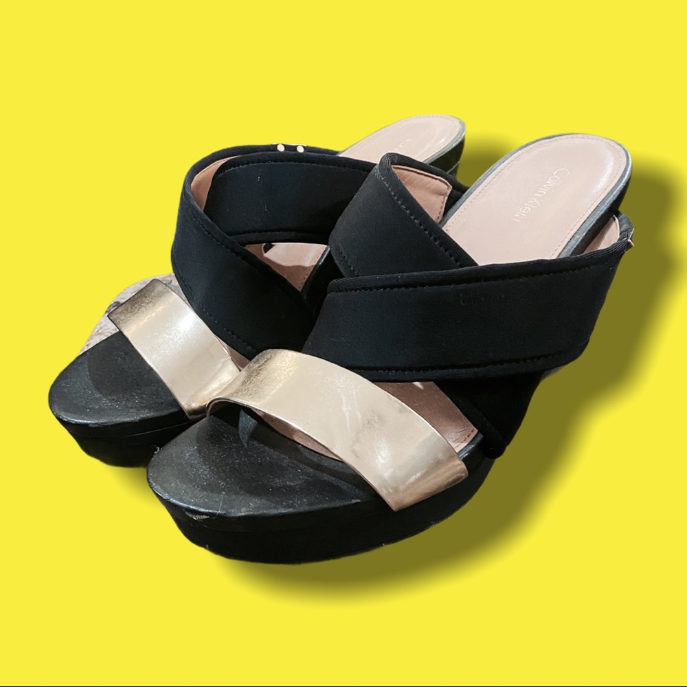 Calvin Klein Platform Heels
